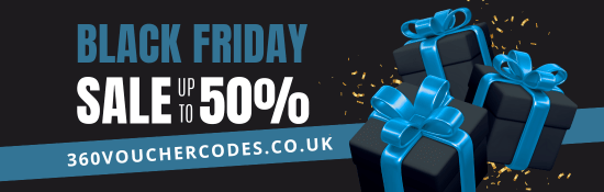 Early BLACK FRIDAY deals now live! 360vouchercodes.co.uk/blackfriday