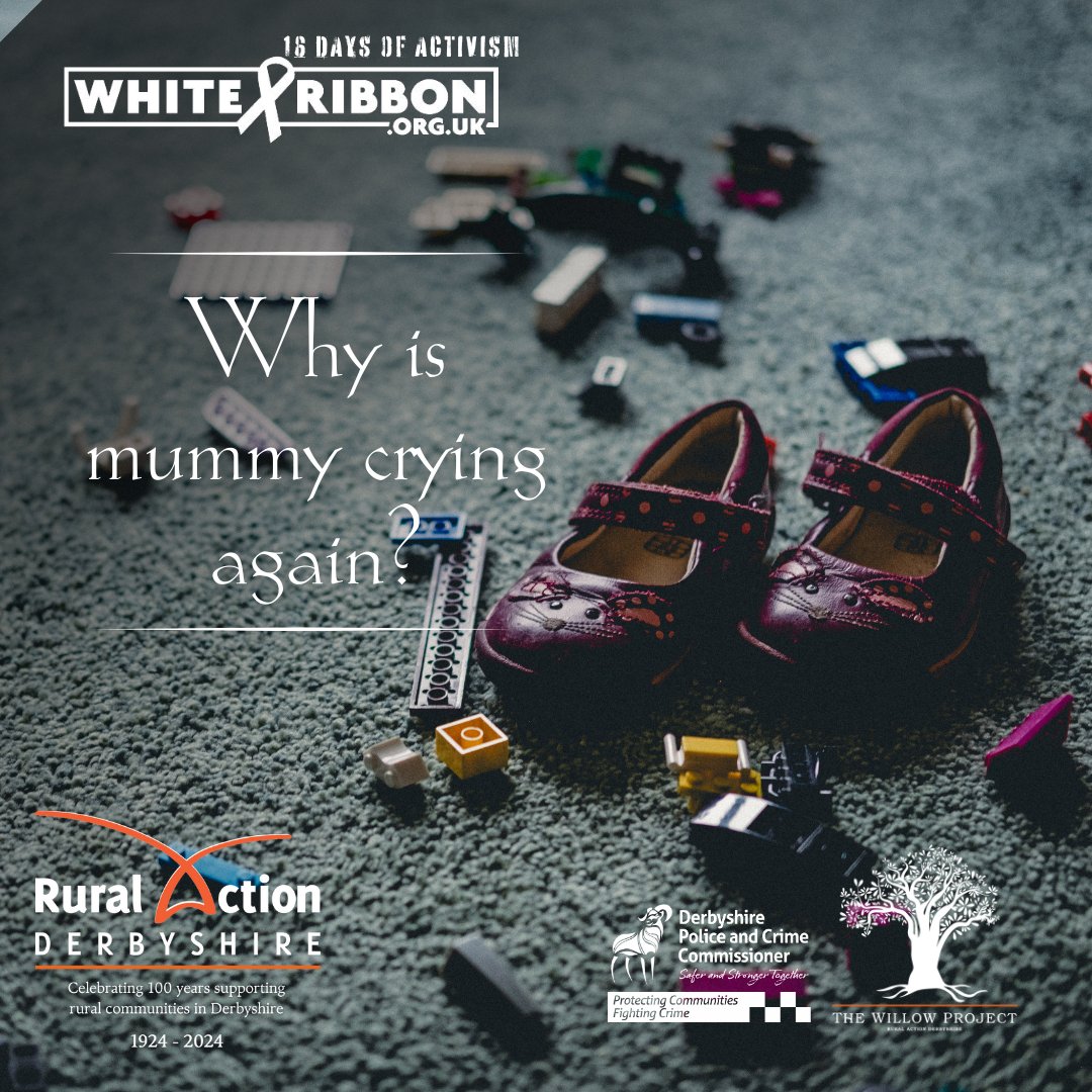 Today marks #WhiteRibbonDay &amp; the beginning of #16DaysOfActivism, a time to speak out against domestic violence toward women &amp; girls.

We are committed to raising awareness of the unique struggles those in rural communities face, where isolation makes it harder to access help.
👇