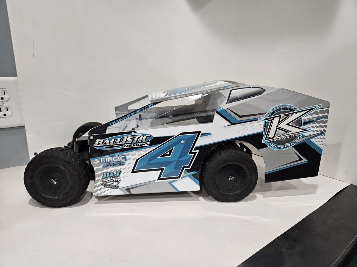 Any RACERS want to come out and race an RC car at D&amp;J RACEWAY in Wooster dec7th???
It's to raise money for local Toys for Tots. 
Track supplies the car you just show up and race.
I will be giving a free paint job to the winner of the A main. 
Pictures of track &amp; type of car.