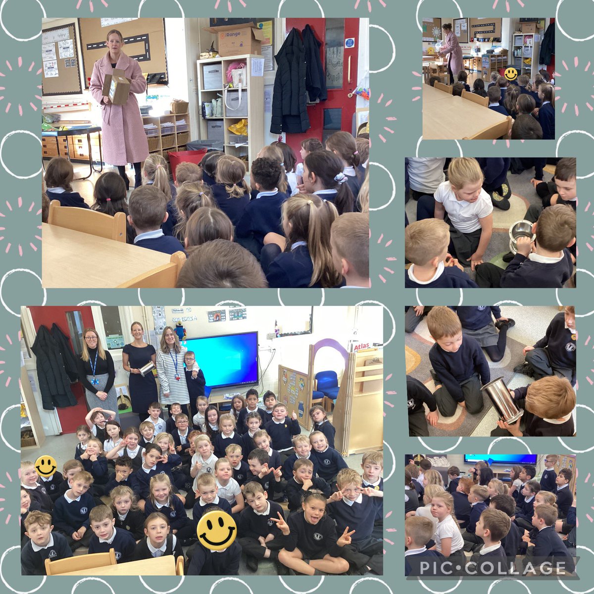 Ysgol y Castell (@ysgol_y_castell) on Twitter photo Mae Blwyddyn 2 yn gyffrous i fod yn rhan o gapsiwl amser Castell Caerffili🏰
Year 2 are very excited to be taking part in <a href="/CaerphillyCas/">Caerphilly Castle</a> time capsule🏰
Diolch <a href="/John_WeaverLtd/">John Weaver Cont Ltd</a> Mae Blwyddyn 2 yn gyffrous i fod yn rhan o gapsiwl amser Castell Caerffili🏰
Year 2 are very excited to be taking part in <a href="/CaerphillyCas/">Caerphilly Castle</a> time capsule🏰
Diolch <a href="/John_WeaverLtd/">John Weaver Cont Ltd</a>