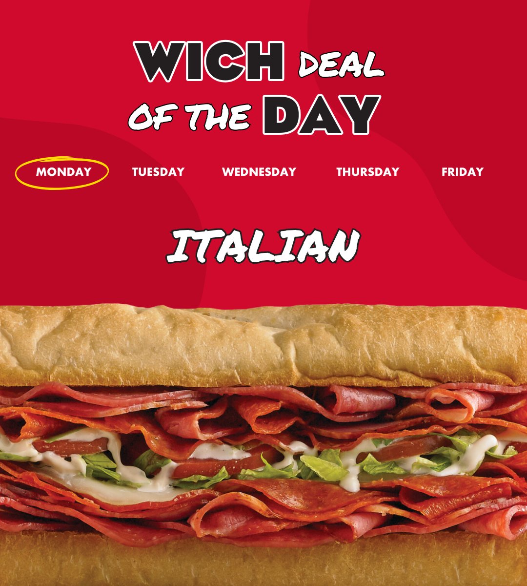 Which Wich tweet media