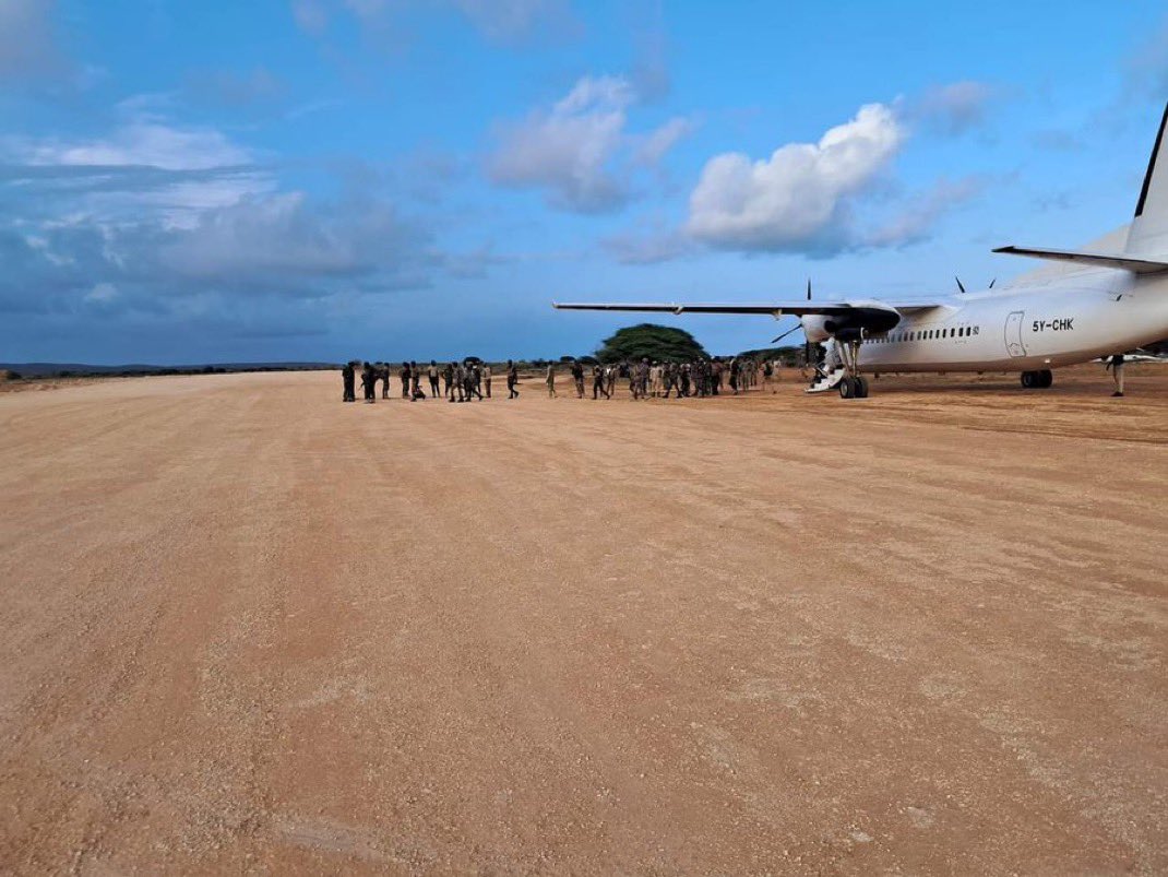 sntvnews1's tweet image. The National Armed Forces have taken over 21 bases in Hirshabelle, Southwest, Jubbaland and Benadir region from #ATMIS as a three-phase process of troop drawdown has officially concluded. ATMIS withdrew 9,000 troops from the country, marking a significant step toward the…