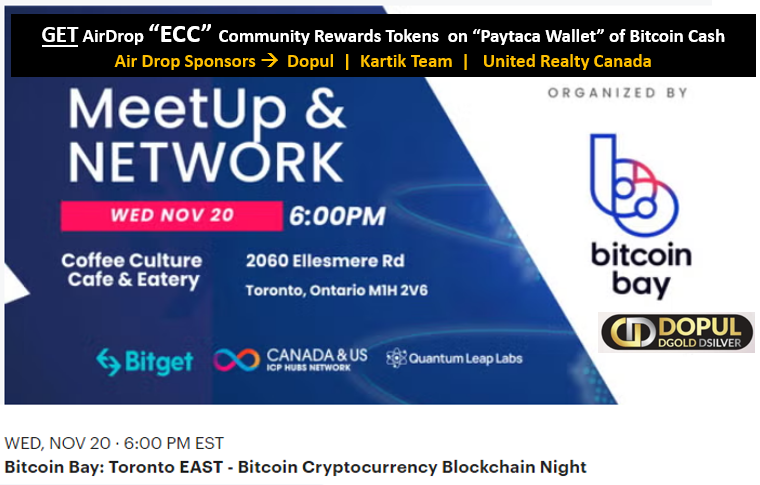 stratusmax's tweet photo. JOIN US --> https://t.co/WGDwpfTcKh | Bitcoin Crypto Meetup. * Lucky Draws, AirDrop Crypto. *GET Access to Grants, Funding
#bitcoin #Metaverse #IOT #Toronto #RichmondHill #Markham #Vaughan
#Barrie #Newmarket #NorthYork #Aurora
#Crypto #AirDrop #DEPIN #Web3 #Web3TO
#Memecoins https://t.co/7nYAzS80yf