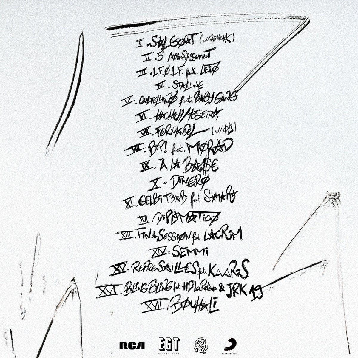 #SALGOAT
2ND MIXTAPE 💿 
FRIDAY 29TH NOVE