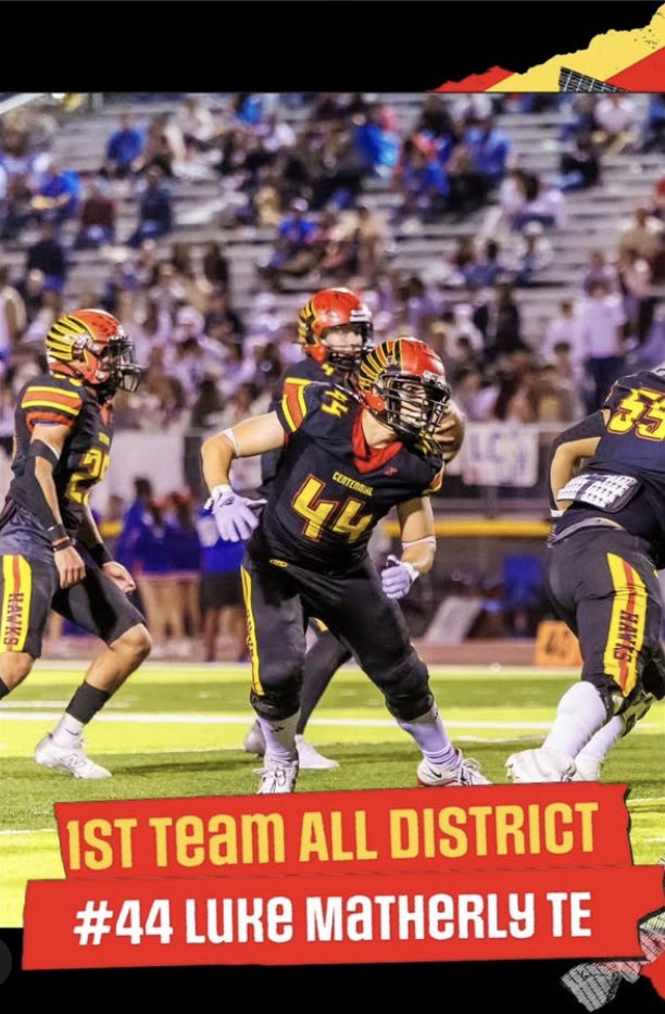 luke_matherly's tweet image. I’m proud to be named 1st Team All District TE and All District Honorable Mention DT!
@Angrybirdfb @PrepRedzoneNM @NMrecruits