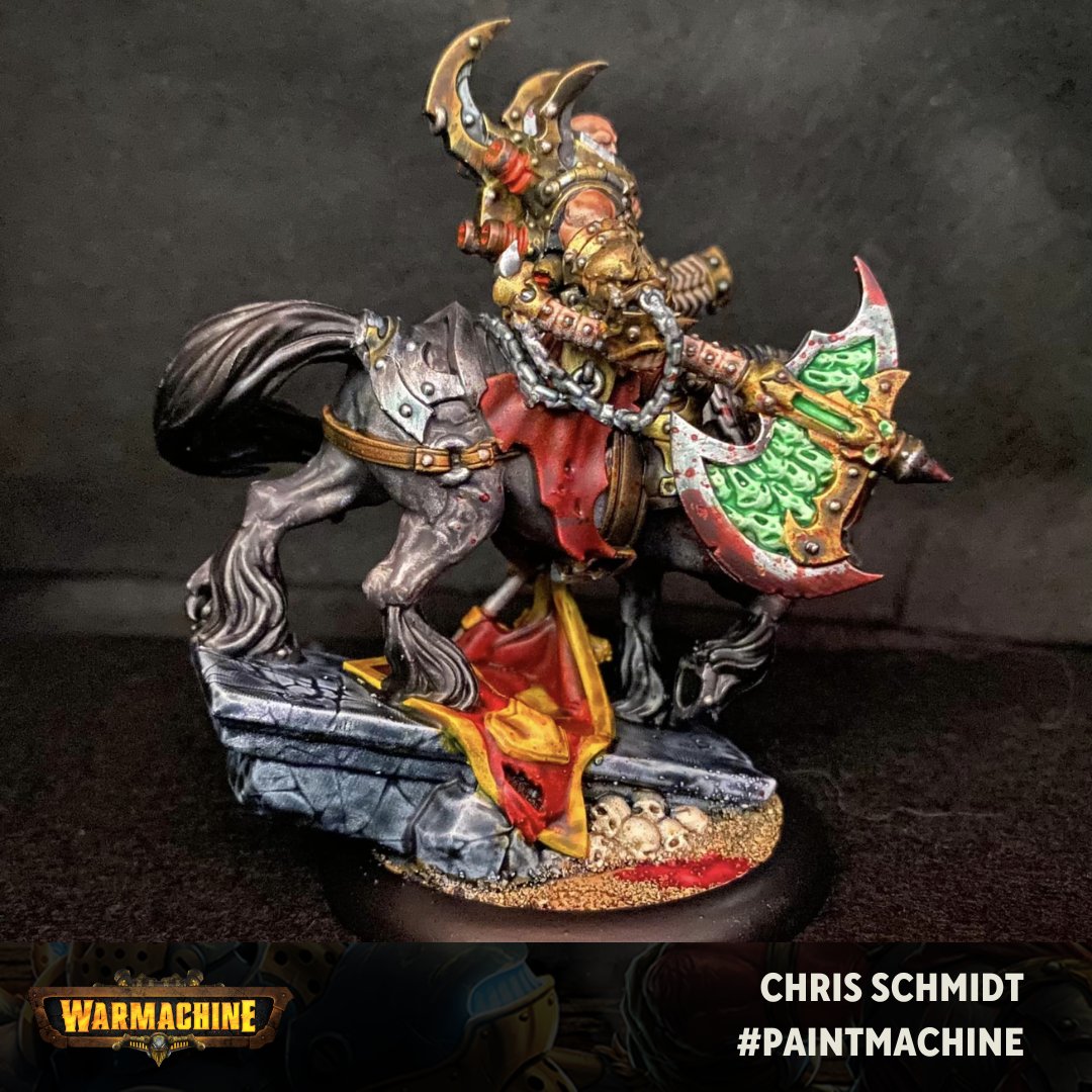 SFGWarmachine's tweet photo. #Paintmachine is BACK, baby! 🥳

Here are some of the latest and greatest painted models we’ve spotted in the community 👇
Chris Schmidt
Nathan Howard
Adam Pricer
https://t.co/Q9EMVmfyL2

Use #Paintmachine, or head to the Discord showcase to take part: https://t.co/TZqGtkvmck https://t.co/yRDaRXtPIA
