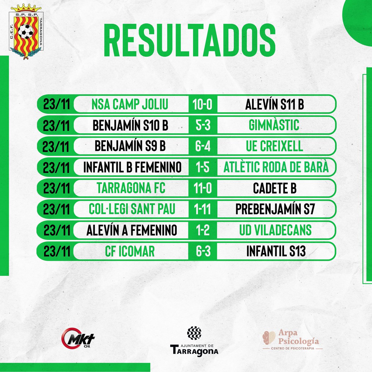 CEF Sant Pere i Sant Pau tweet media