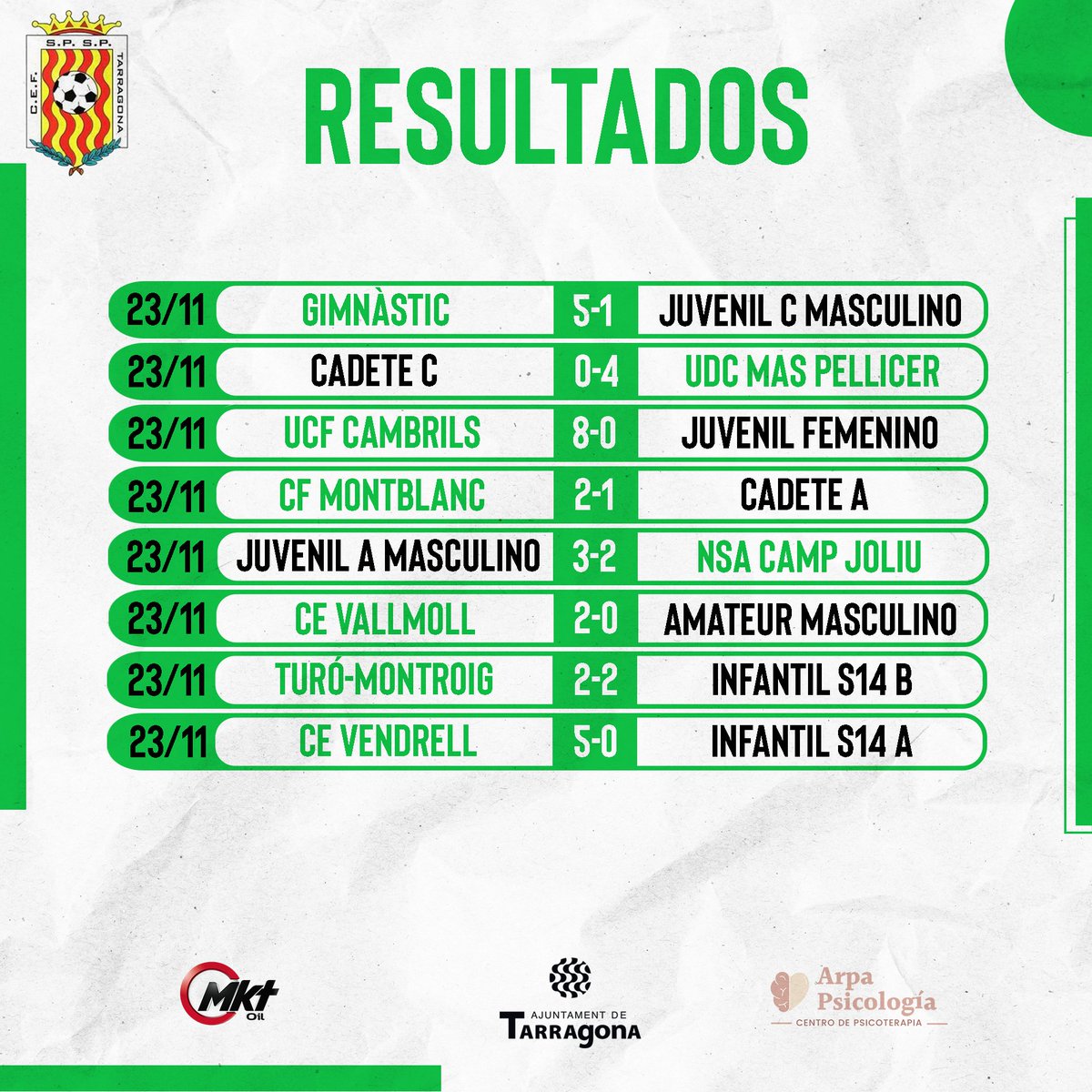 CEF Sant Pere i Sant Pau tweet media