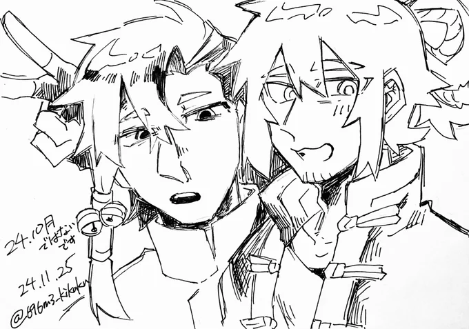 @taoctal_TL 
オフ会の醍醐味は推し絵師のアナログ絵がもらえるところだよなぁ!!!(#696m3_kikaku ) 