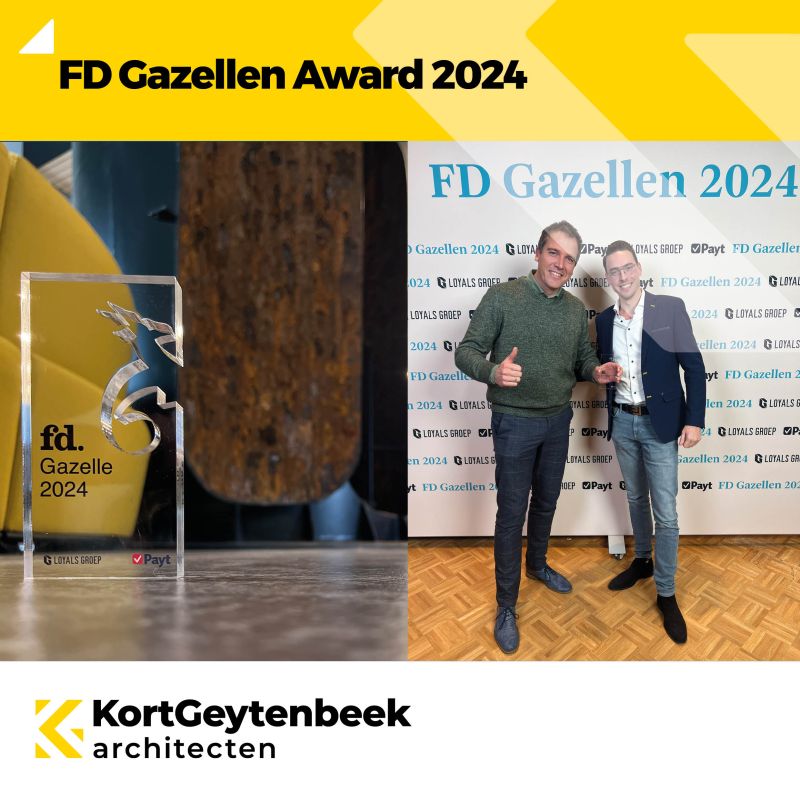 Kort Geytenbeek Architecten tweet media