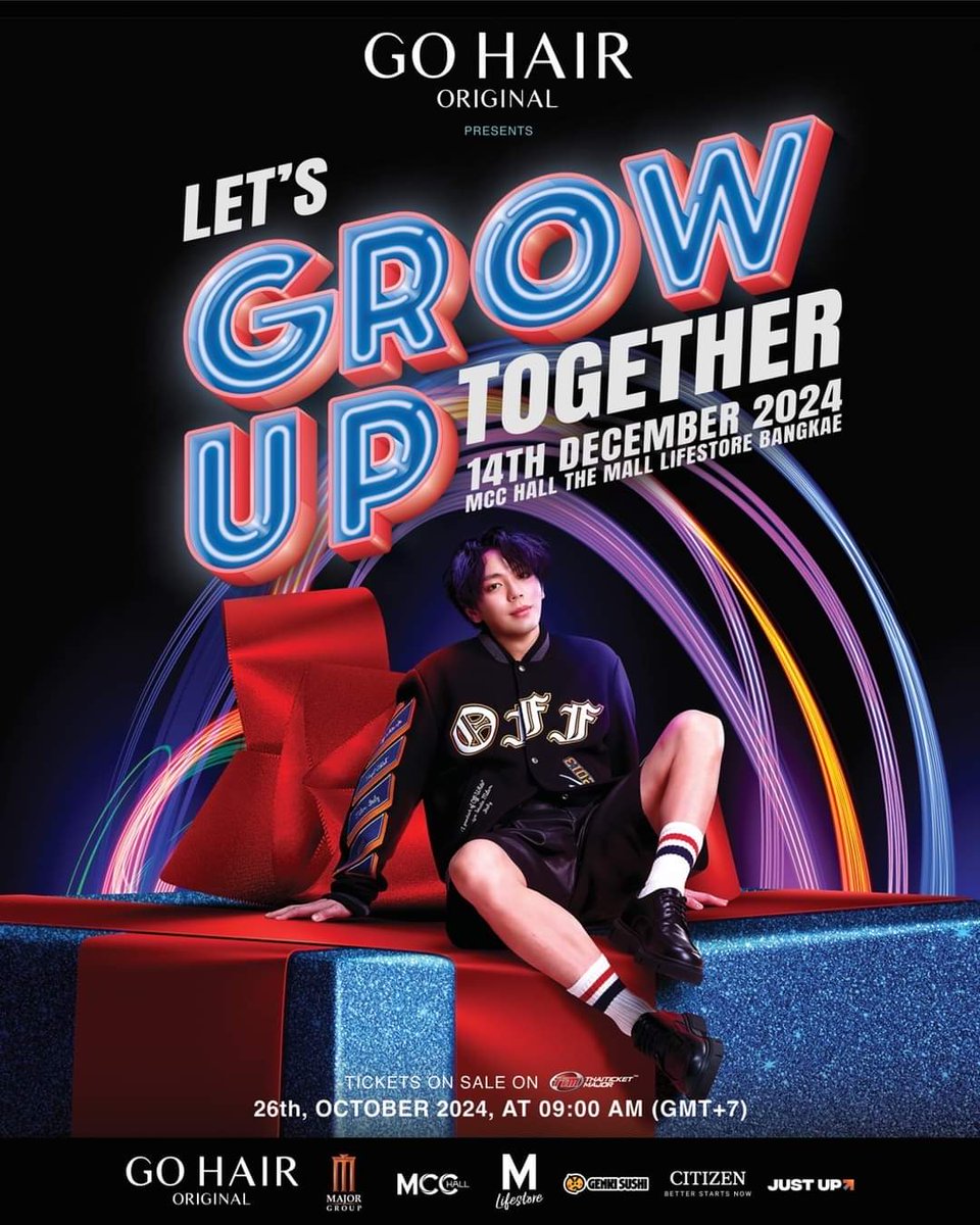 UpPoomCity's tweet photo. กิจกรรมร่วมสนุกกับ Major Cineplex Retail✨
ลุ้นบัตรเข้างาน UPPoompat Fanmeet 2024
ตอน Let’s Grow Up Together
รายละเอียดเพิ่มเติม
📍https://t.co/IbuE40cpCP
#MajorCineplex #MajorcineplexRetail #LetsGrowUP2gether #uppoompat https://t.co/BeOQaim74i