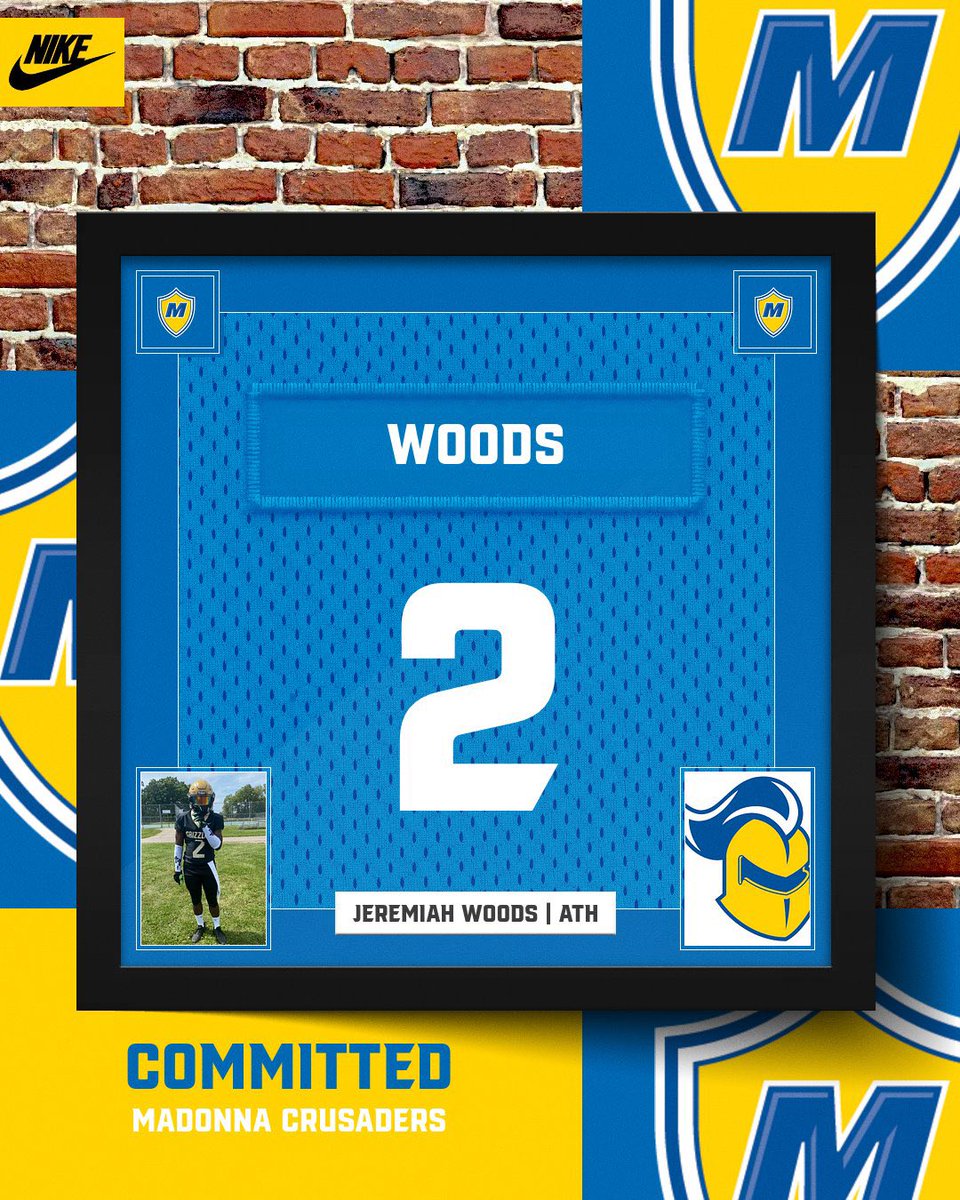 Jeremiah Woods (@jwoods2201) on Twitter photo After a great conversation with <a href="/Money_McCants10/">Gerald D. McCants</a> I have decided to flip my commitment to <a href="/MUCrusadersFB/">Madonna Football</a> <a href="/ycthevillage/">Ypsilanti Community The Village</a> <a href="/coachCharlez/">Coach Hall Braves C-Team HC/ Ypsi grizz.OC</a> <a href="/MIexposure/">Michigan exposure</a> <a href="/PrepRedzoneMI/">Prep Redzone Michigan</a> After a great conversation with <a href="/Money_McCants10/">Gerald D. McCants</a> I have decided to flip my commitment to <a href="/MUCrusadersFB/">Madonna Football</a> <a href="/ycthevillage/">Ypsilanti Community The Village</a> <a href="/coachCharlez/">Coach Hall Braves C-Team HC/ Ypsi grizz.OC</a> <a href="/MIexposure/">Michigan exposure</a> <a href="/PrepRedzoneMI/">Prep Redzone Michigan</a>