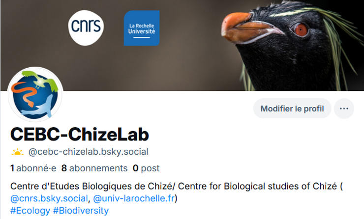 🚨Dear All, we have moved...!🚨
Vous y retrouverez toutes nos actualités! 🐦🐍🦭🌻