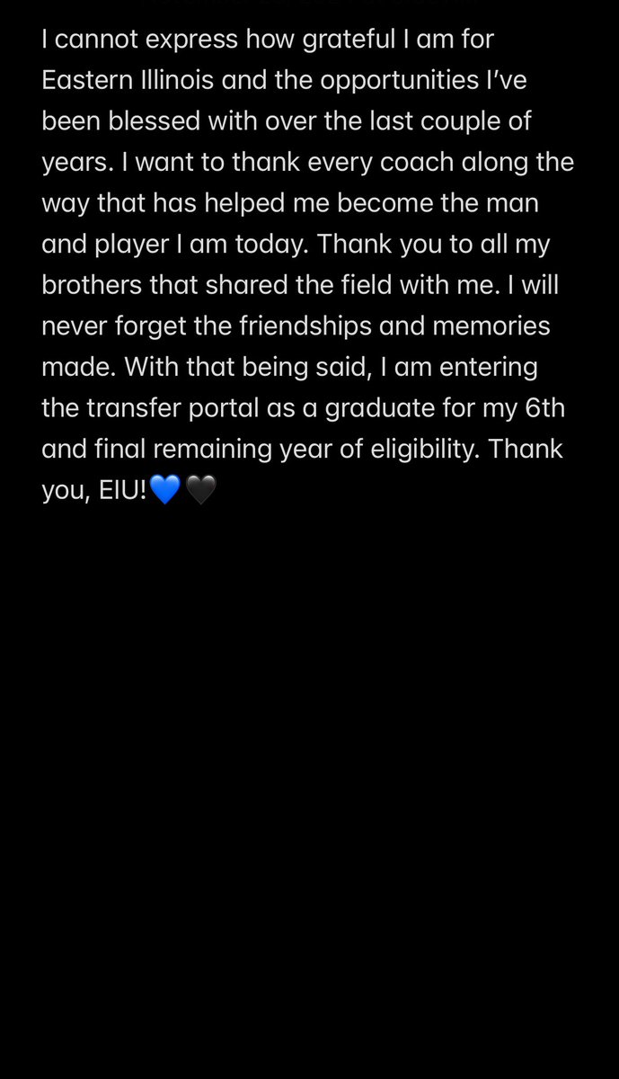 drakeford_22's tweet photo. Excited for my next chapter! https://t.co/GQ3ccTHPmw