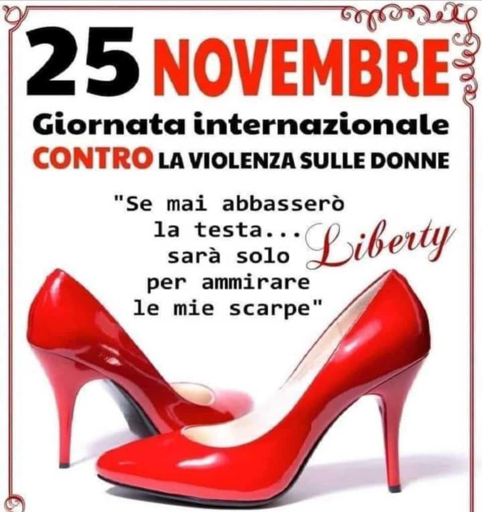 Lottare contro ogni forma di sopruso e di violenza verso le donne per una società giusta in cui ogni persona viva i suoi affetti libera e senza paura