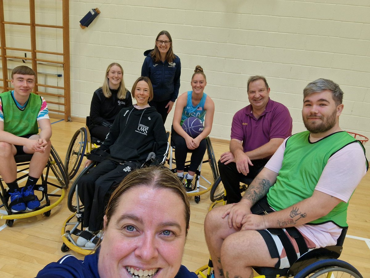 UWS Division of Sport Exercise & Health (@uws_sport) on Twitter photo We started off #ScottishDisabilitySportWeek today with playing some wheelchair basketball. Big thanks to <a href="/basketballscot/">basketballscotland</a> for helping support the session.
#lifeatuws We started off #ScottishDisabilitySportWeek today with playing some wheelchair basketball. Big thanks to <a href="/basketballscot/">basketballscotland</a> for helping support the session.
#lifeatuws