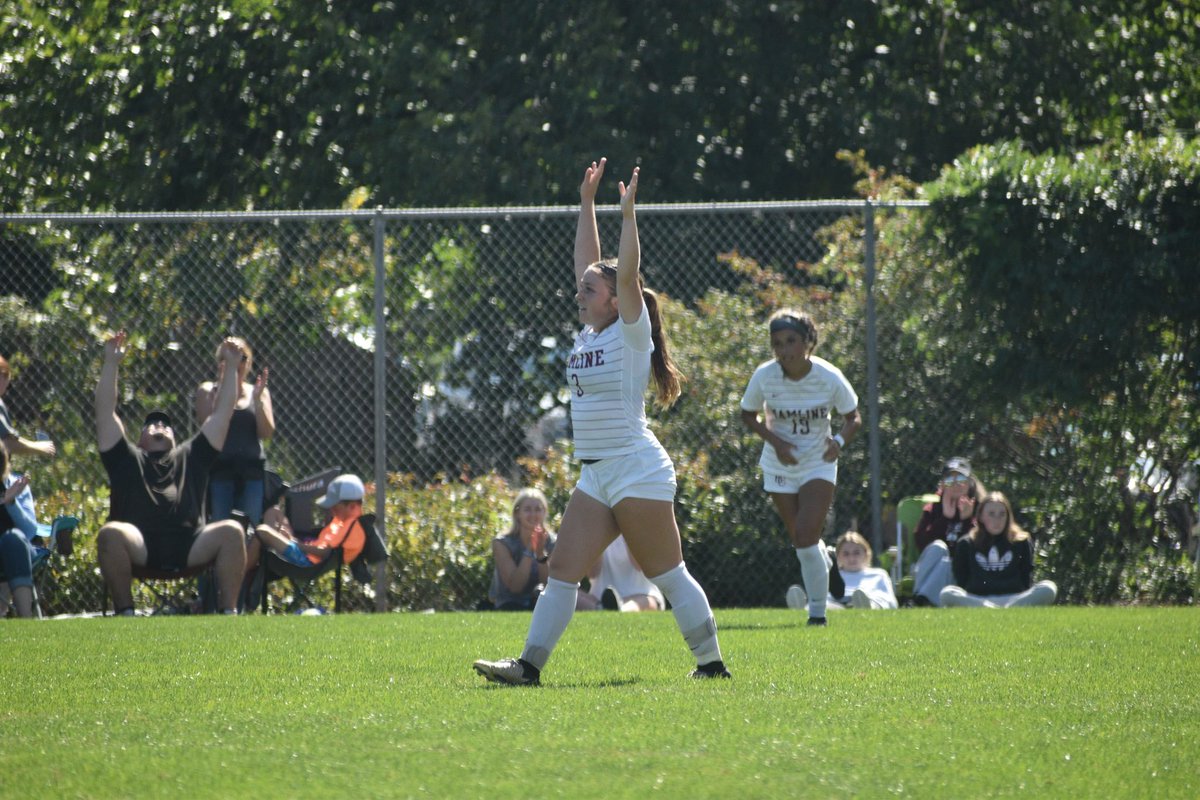 HamlineWSoccer's tweet image. Help us wish a very happy birthday to senior Maya Dempsey 🥳🎉 
@MayaDempsey3