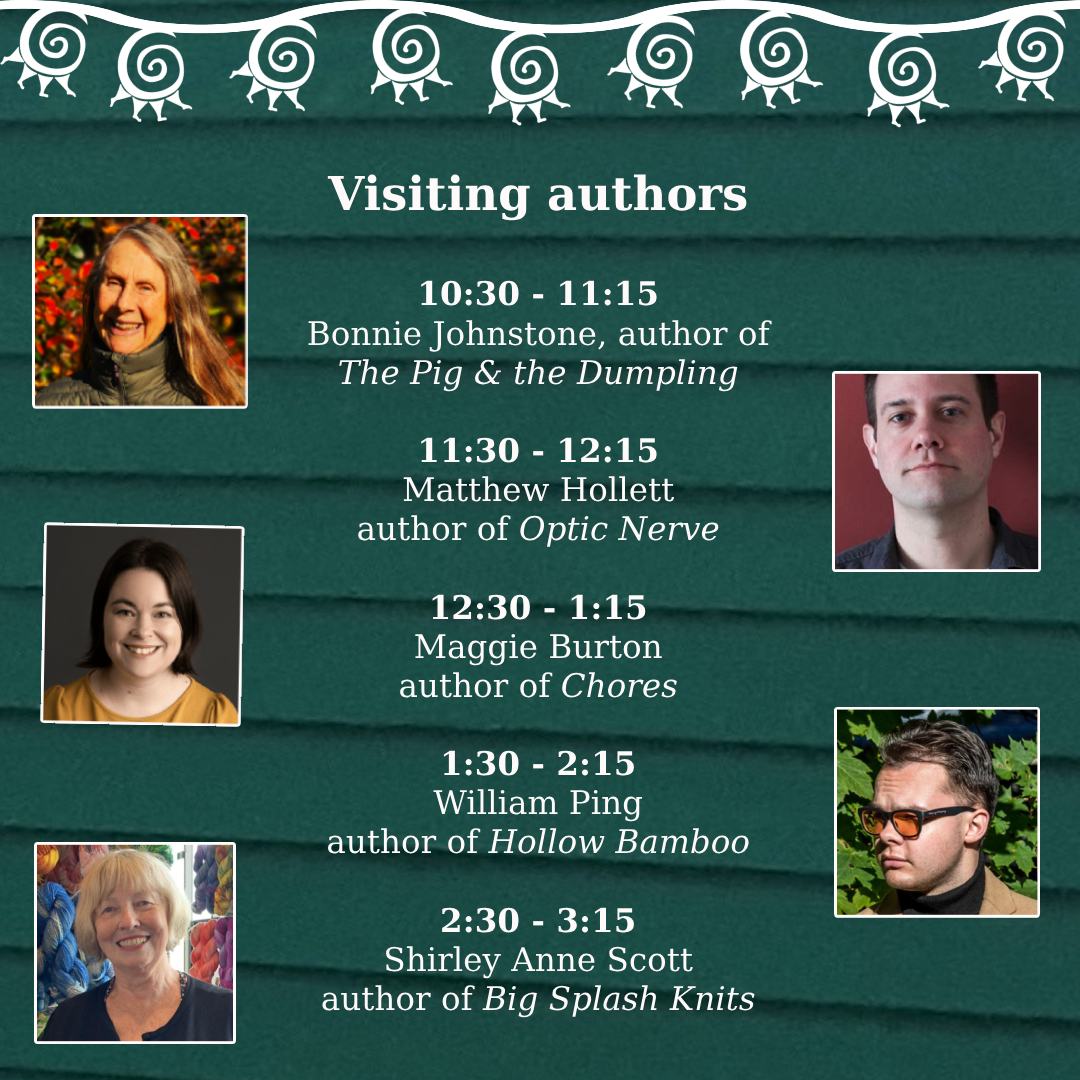 Christmas in the Cove
Dec 1, 10am - 5pm

Celebrating with 15% off in-store and online, and visiting authors in the shop.

Please bring a donation for our local food bank.

Can't make it? The Goat Express can deliver orders in the St. John's area within a few days