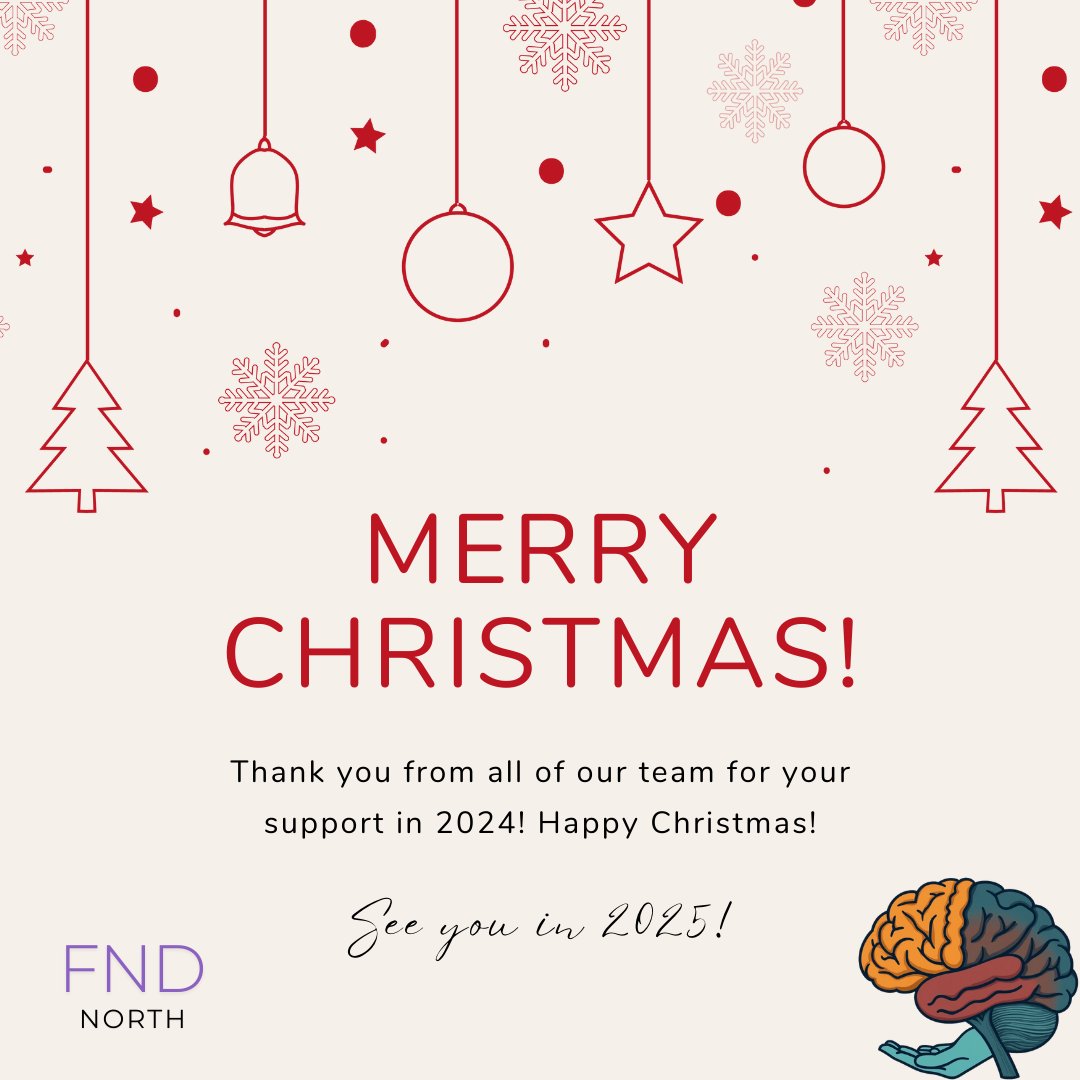 FndNorth's tweet photo. As we head towards Christmas 2024, most people with FND struggle with what is going on around them. Read our Dos and Don'ts around the Christmas Period here! 2025 is shaping up to be one hell of a year. 

https://t.co/n0Vmvf2XQI https://t.co/AbYJ1tjZdo
