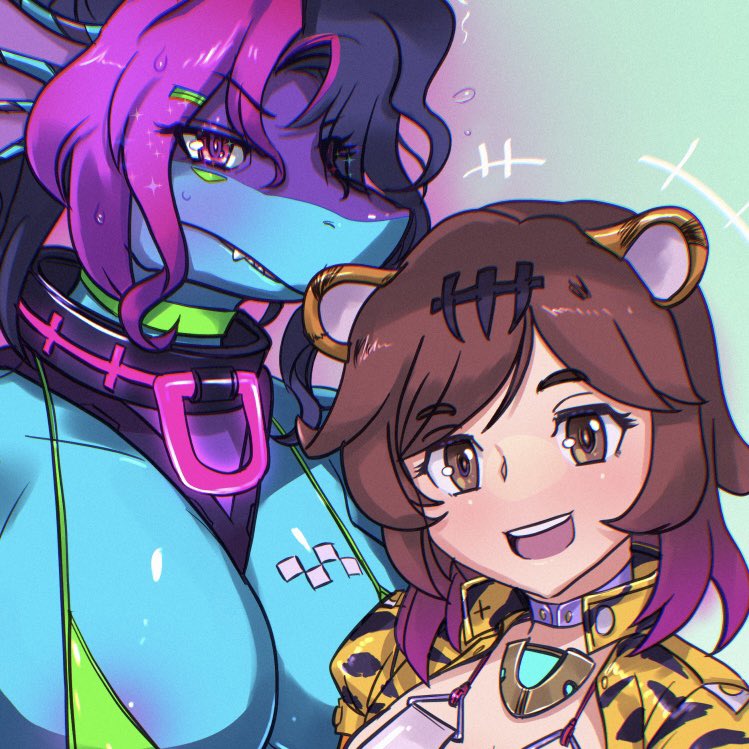 ファンティアに投稿しました!「コミッションOCエクセンタル&ダニ」 https://t.co/cq9KZxGpwv 