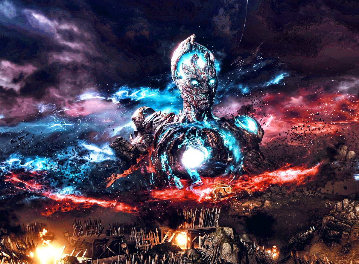 Wars are won by those who are willing to sacrifice everything!

#GodofWarRagnarok