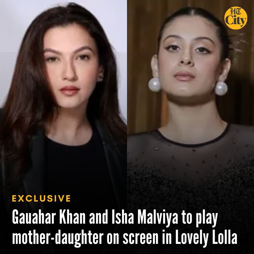 krishna65137403's tweet photo. Excited for this Webseries 😍😍
All the best ishu❤
#GauaharKhan #IshaMalviya #LovelyLolla #Entertainment #RaviDubey #SargunMehta https://t.co/dWqomEsD1P