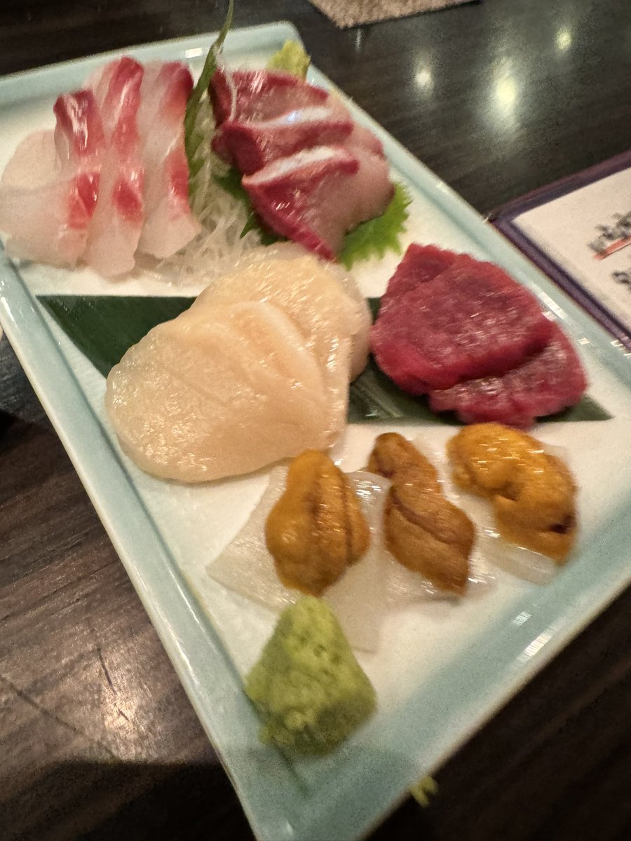 mana_ojitokom's tweet photo. 美味しいご飯と美味しいお酒をいただいてきました日本酒会🍶
今日は3人で写真撮り忘れた😢
死ぬほど忙しいと既に決まっている来月だからこそ、みんなで息抜きのために日本酒会からのカラオケまで行くと決めて！
美味しかたなあ😋
mix、マスタリング、お疲れ様でしたいつも最高な音楽をありがとう！！ https://t.co/Z6hZUKha3O