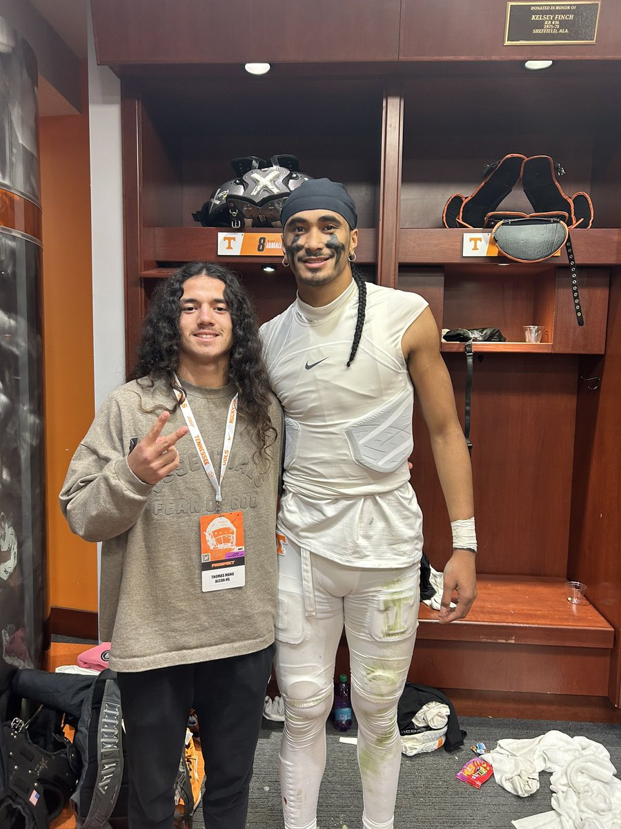 Had a great time on a visit to UT 
<a href="/alcoafootball/">Alcoa Football</a> <a href="/2HYPEsports/">Too Hype Sports</a> <a href="/briannixalcoa/">brian nix</a>