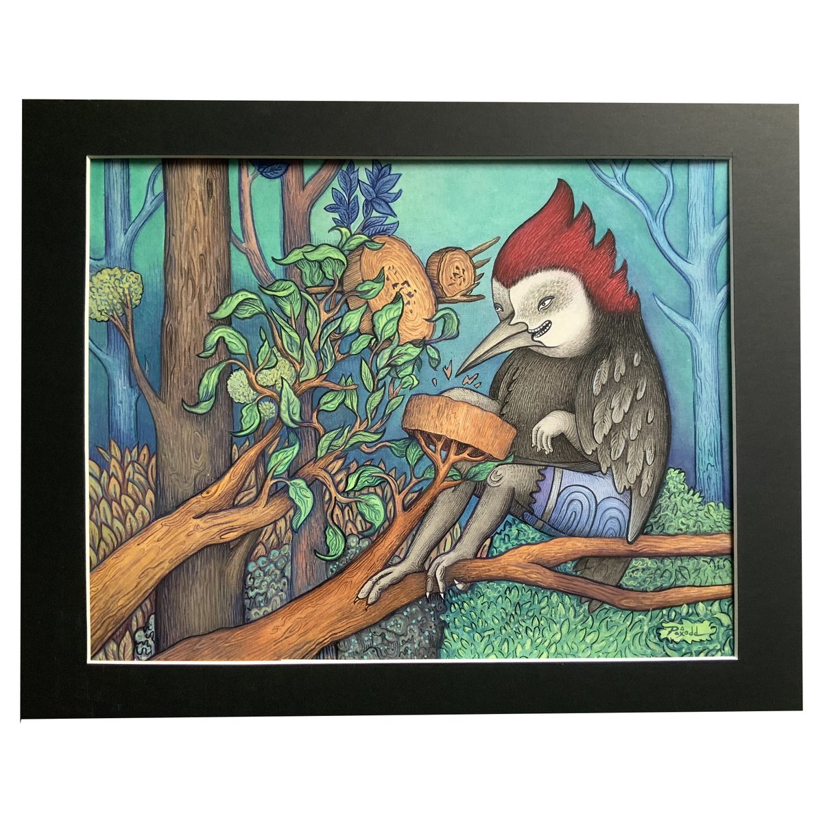 poxodd's tweet image. I recently added some artworks to my eBay store poxodd.com/11-21-24-updat…