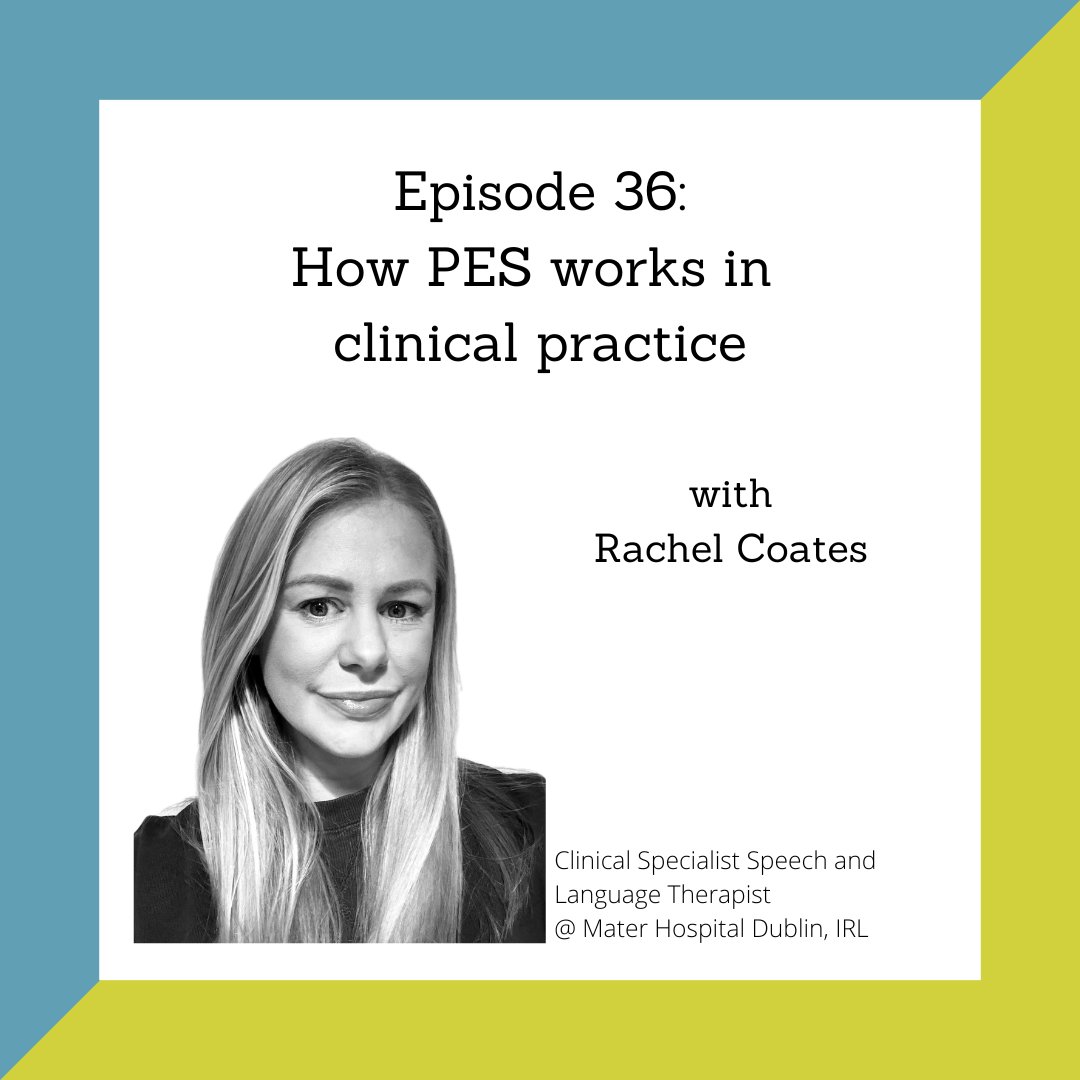 🚨 New Episode Alert! 🚨

Dive into the practical side of pharyngeal electrical stimulation (PES) for dysphagia treatment. 🎙️ We chat with <a href="/Rach_coates/">Rachel Coates SLT</a> , a clinical specialist SLT, about benefits, challenges &amp; tips for using PES in clinical practice. 🎧
