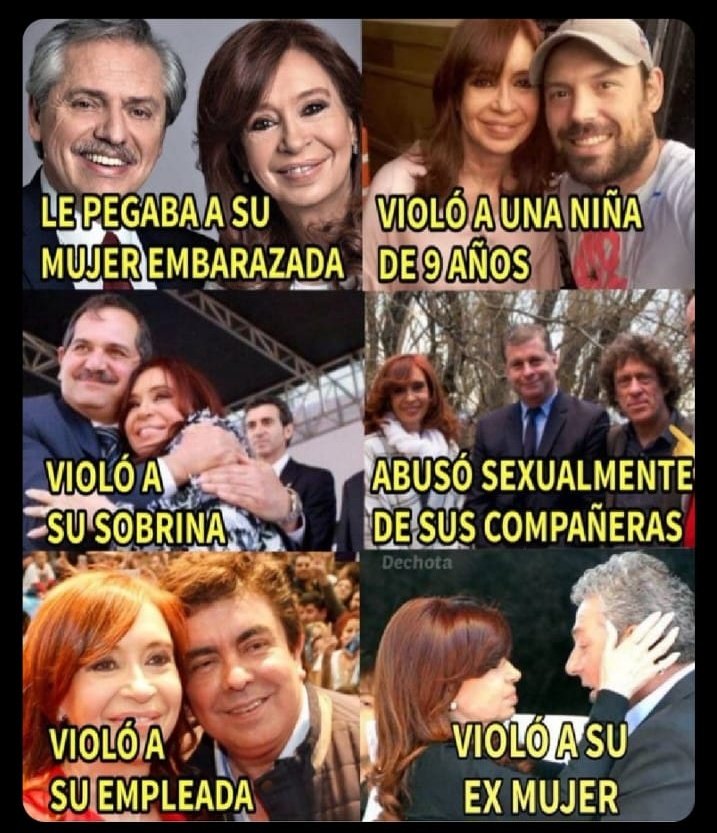 NazaPlasm's tweet photo. @ClaudiFormosa @JMilei Yo preferiría condenar a personas directamente vinculadas a cierto partido político en vez que ver le la vuelta a unos tipos que no tienen ninguna relación https://t.co/ouIUhxEzpr