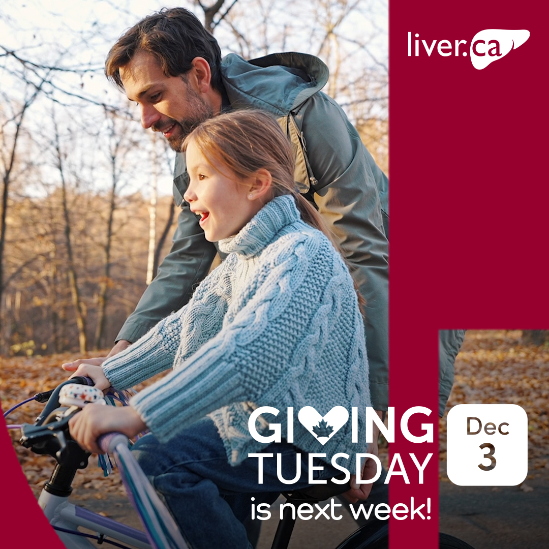 LiverCanada's tweet photo. Education, prevention, and support are at the heart of everything we do at the Canadian Liver Foundation. Make your early GivingTuesday gift now, and fund every way we’re creating a liver-healthy Canada! 📅💌 https://t.co/UoVV5753Rx https://t.co/PzGGrOm8rC
