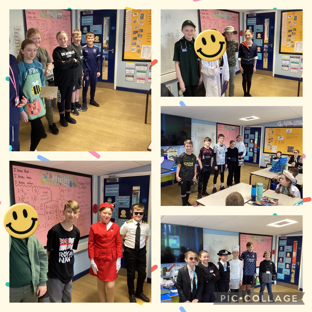What a great day dressing up for Careers Day! The world is safe with our next generation! 😀