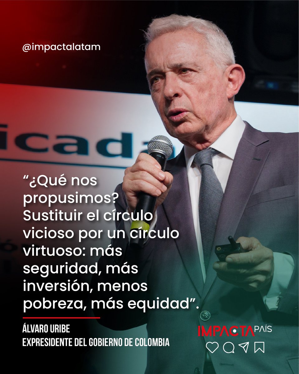 ¡Lo volvimos a hacer! IMPACTA PAÍS 🔴 fue un éxito total, aprendimos de los mejores líderes iberoamericanos y llevamos el compromiso de construir soluciones que nos impulsen hacia un mejor Ecuador 🇪🇨 

#ImpactaPais #Ecuador