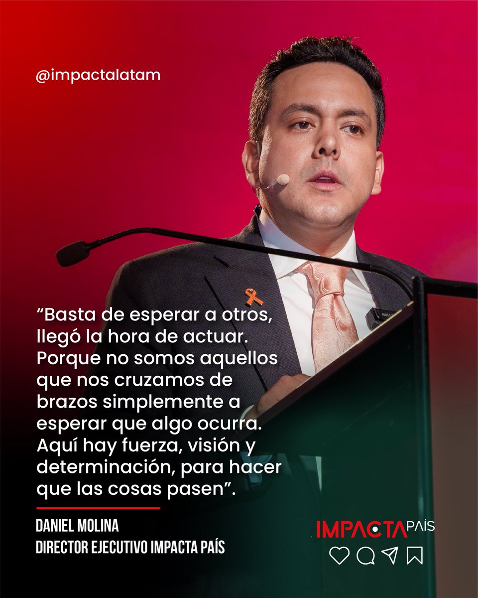 impacta_ecu's tweet photo. ¡Lo volvimos a hacer! IMPACTA PAÍS 🔴 fue un éxito total, aprendimos de los mejores líderes iberoamericanos y llevamos el compromiso de construir soluciones que nos impulsen hacia un mejor Ecuador 🇪🇨 

#ImpactaPais #Ecuador https://t.co/wBFbXYZZER