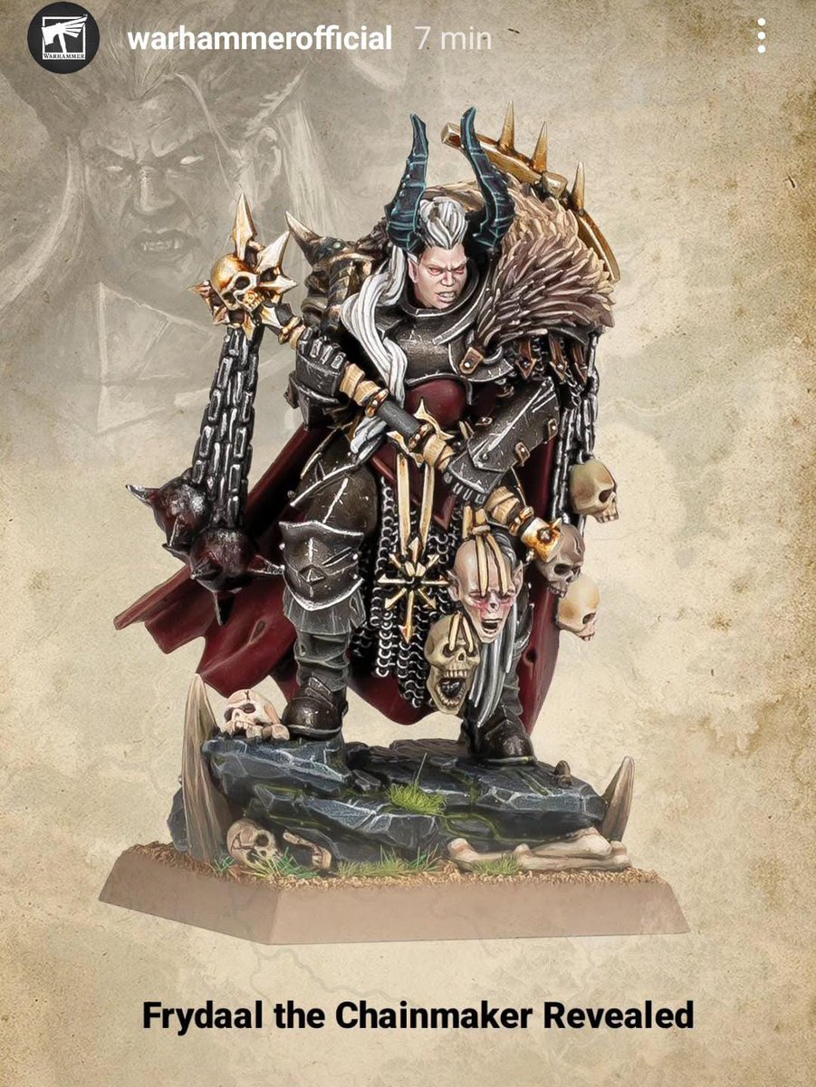 Pues mola Frydaal! Tiene presencia! 😈