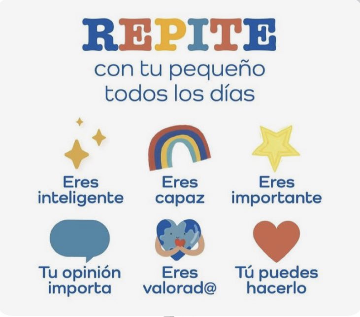 Las cosas más bonitas están en lo más simple.
A menudo deberíamos de proporcionar a nuestros niños y niñas algunos de estos halagos. Un comentario muy simple para un niño puede ser un gran regalo y tener un gran valor para otro, que no esté tan acostumbrado a recibirlo♥️