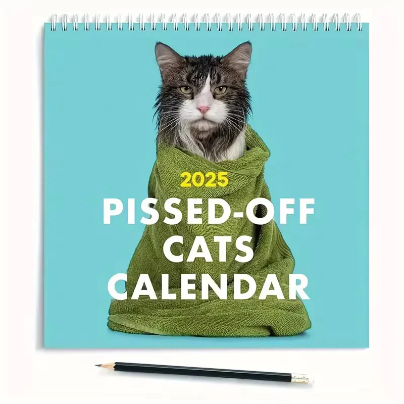 EmberNest's tweet photo. 🤣 Every cat lover should start the year with one!!It will keep you laughing throughout the year.