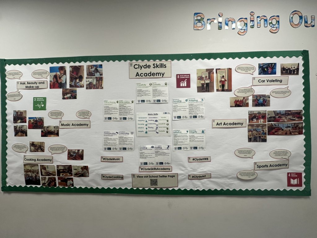 GlasgowEPS's tweet photo. Congratulations to @ClydePrimary for achieving their LCFE validation today! 🌟 It was inspiring to see staff’s commitment and passion to support and celebrate all children’s forms of communication. Your nurturing environment has led to confident, settled and engaged CYP! https://t.co/6FNbPXqPLE