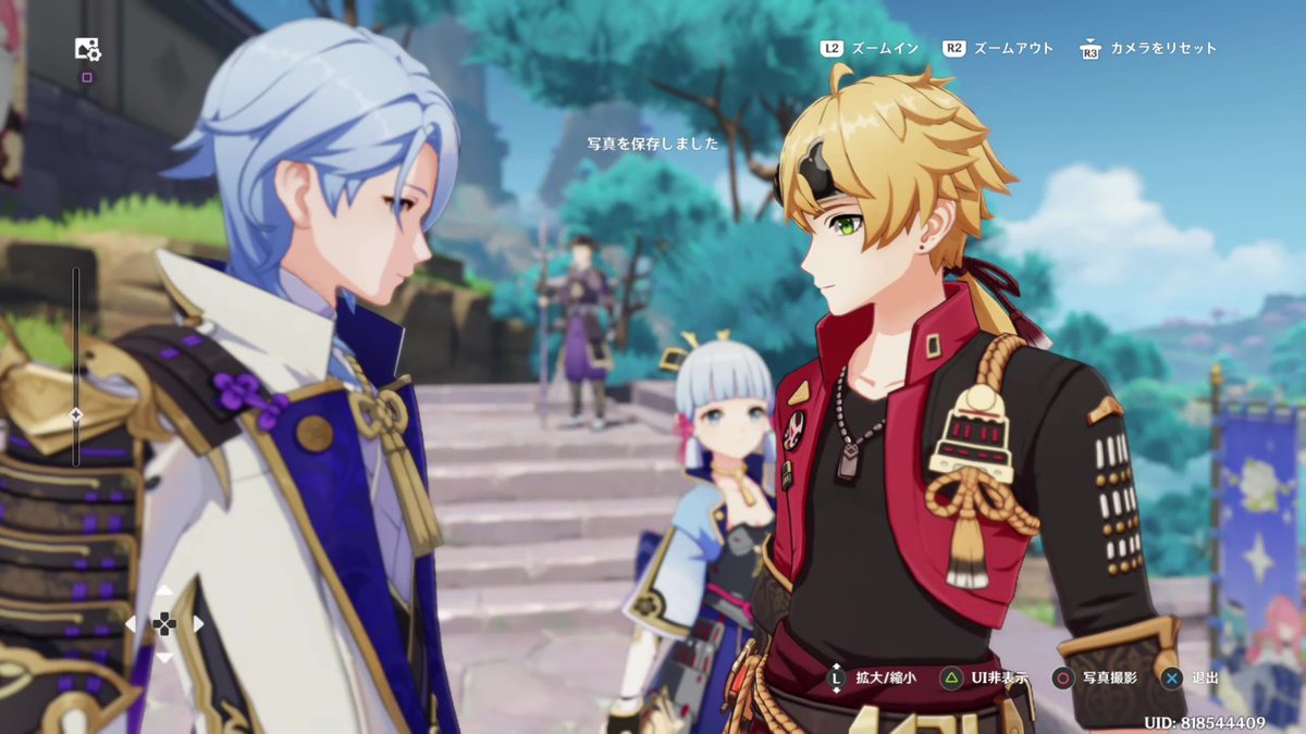 自分で撮ってた光華容彩祭の動画を見てたんだけど綾人出てくるたびにトーマで近寄ってせっせとカメラモードで写真撮りまくってて笑ってしまったｗｗｗｗｗ