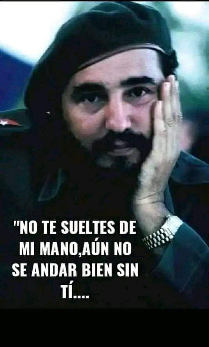 TV_Solvision's tweet photo. Qué es #Cuba?  Cuba es el ejemplo, Cuba es la idea.  La fuerza de Cuba es la fuerza de sus ideas revolucionarias, la fuerza de su ejemplo.  Y, desde luego, ¿cómo se pueden aislar las ideas? #FidelPorSiempre https://t.co/LYBFBMsUCL
