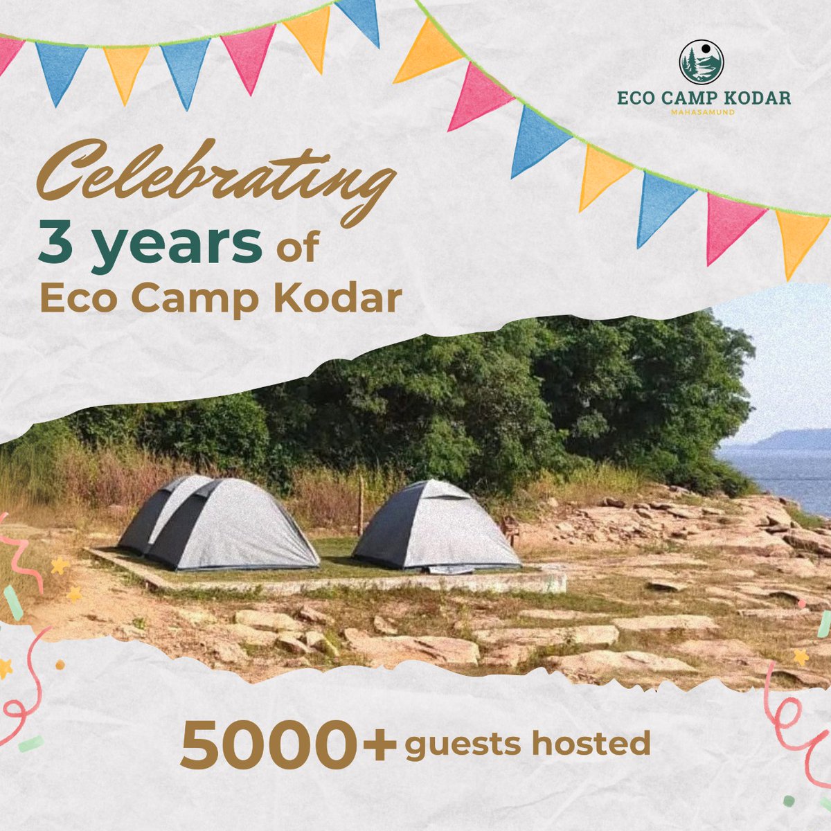 Eco Camp Kodar tweet media
