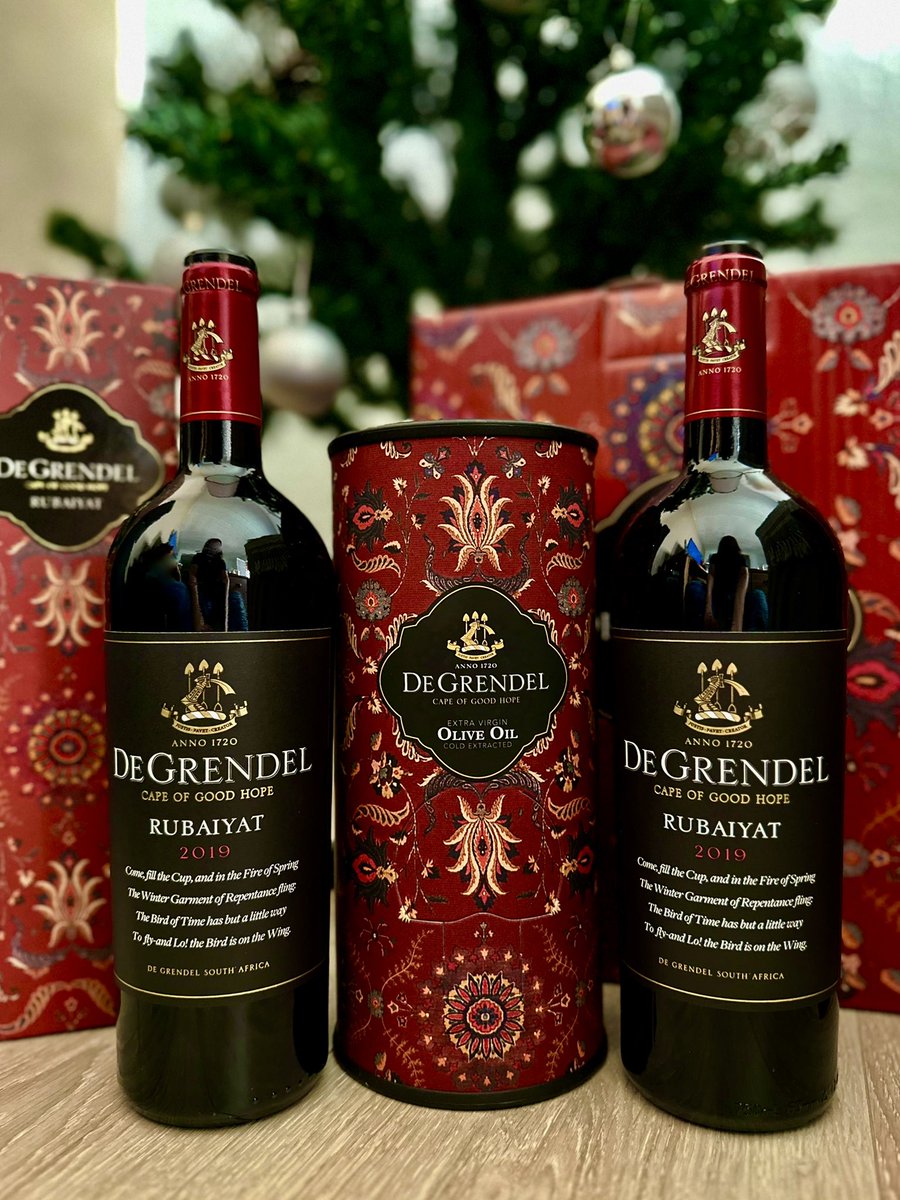 Rubaiyat 2019 ~ De Grendel's flagship wine, first produced in 2006 when cellar master Charles Hopkins was commissioned by Sir David Graaff to create an 'iconic' wine for the Estate.

instagram.com/reel/DCwReRGqY…

#LaurasWorld #DeGrendel #Rubaiyat