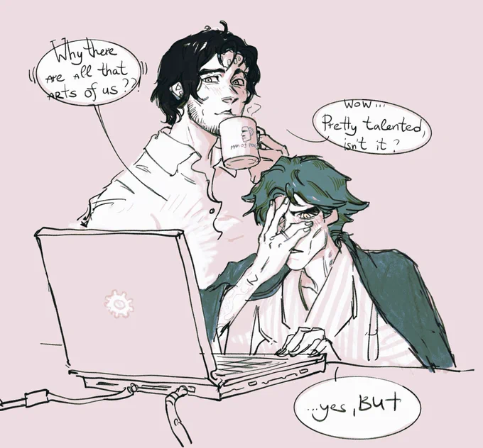 my last brain cell is dead. I'm sorry
#jayvik 