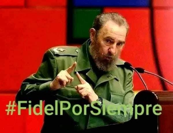 Fidel,nuestro eterno Comandante 
#CubaViveEnSuHistoria 
#FidelPorSiempre 
#Cuba #Guane #PinardelRío