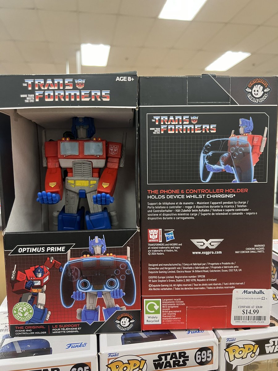 Found Optimus phone stands at Marshalls <a href="/TF_alerts/">TF Alerts</a>