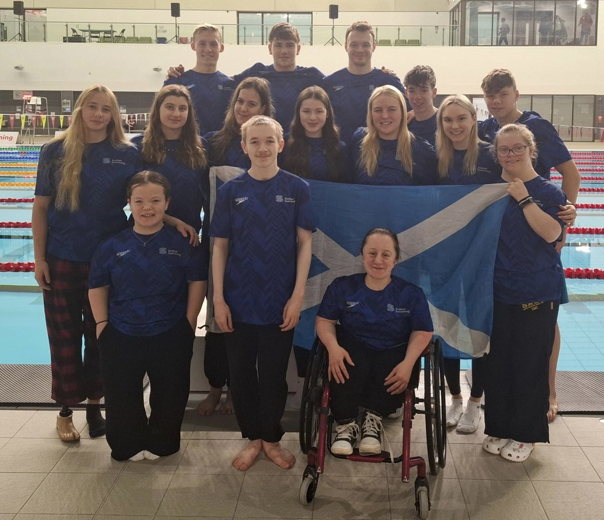 🔥Speedy short course swimming 
🏴󠁧󠁢󠁳󠁣󠁴󠁿National records broken
✅Important racing experience 

Our para swimmers were in fine form at the <a href="/Aquatics_GB/">Aquatics GB</a> Winter Para Meet over the weekend in Birmingham! 

Full story: tinyurl.com/3wdd434w

#ScottishDisabilitySportWeek