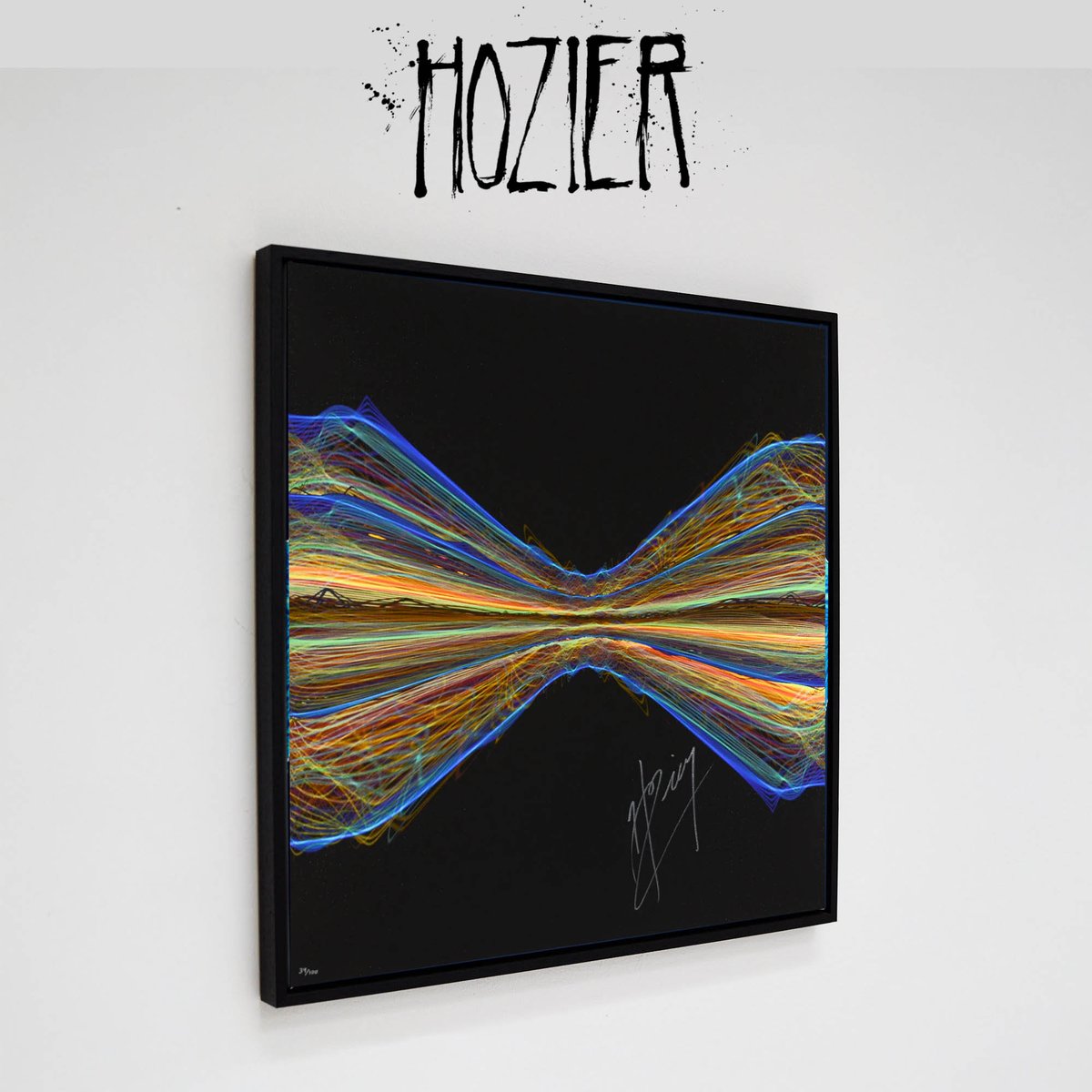 Soundwaves_Art's tweet photo. @Hozier @WarChildUK These @Hozier prints are some of our favorite designs from 2024! All profits will help @WarChildUK keep up their work supporting children who have had to flee their homes due to conflict and violence. https://t.co/8M8kZl4nzq