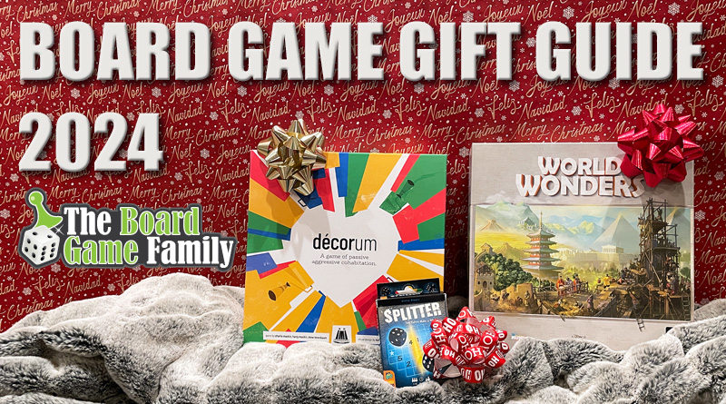 Find the perfect game for your family and friends. 
Board Game Gift Guide 2024 is out!
bit.ly/GameGiftGuide2…