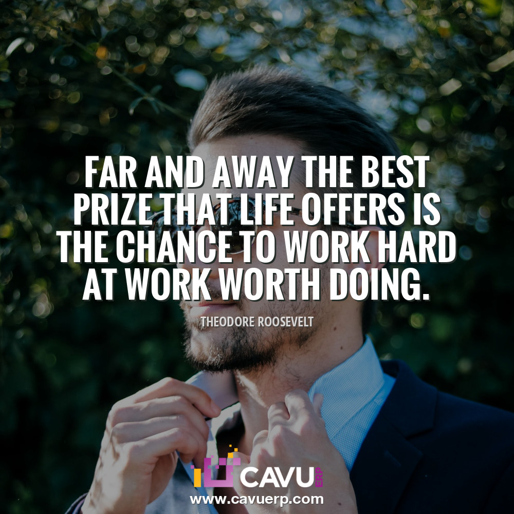 CavuErp's tweet photo. Find something you love and keep working towards it! #MondayMotivation #CavuERP https://t.co/CXqF7zM0Zb